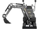 JANSEN Minikotró MB-500,  8,5 LE,  benzinmotor