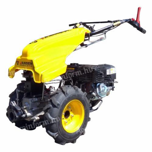 JANSEN Motoros Kézi Traktor MGT-270,  9 LE