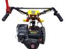 JANSEN Motoros Kézi Traktor MGT-270,  9 LE