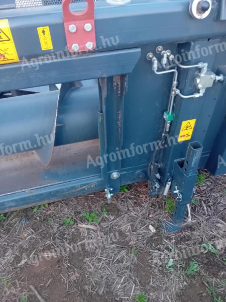 Betakarítógép-adapter NAS napraforgó kapcsolókeret John Deere kombájnra