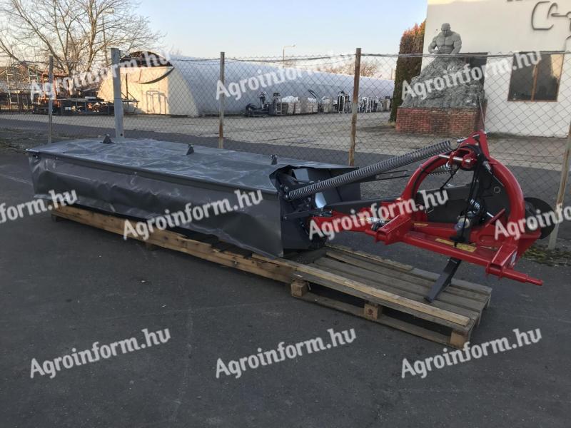 Új hatszögtengely-hajtású Massey Ferguson DM306-P tárcsás kasza házhoz szállítással eladó