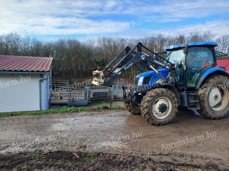 Ferro Flex rakodós New Holland T6010 Plus traktor eladó