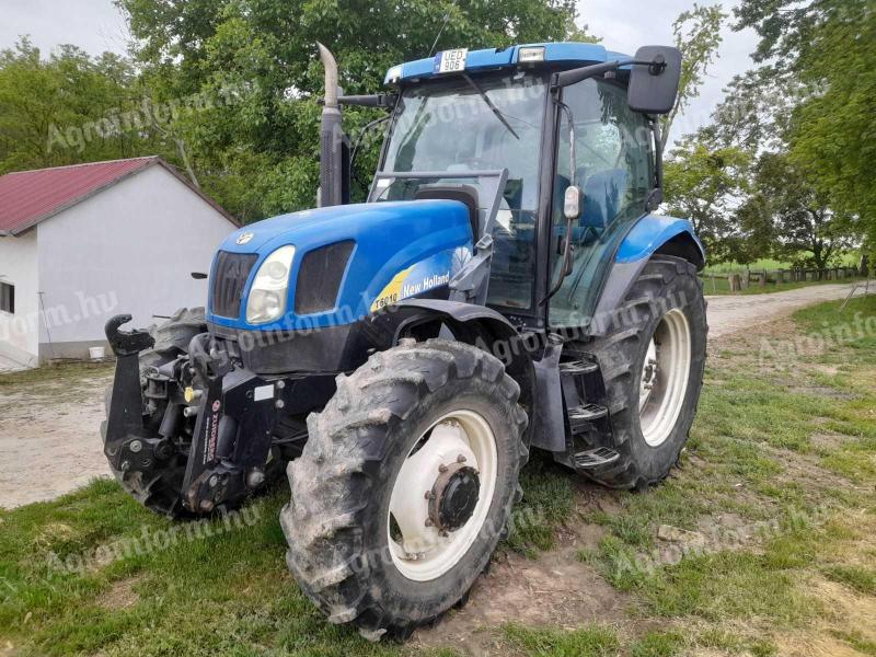 New Holland T6010 Plus traktor eladó