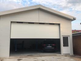 Épület szerkezetek , Acél szerkezetek , Csarnok vázak gyártása