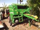 John deere hálós szecskázós körbálzó