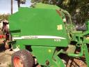 John deere hálós szecskázós körbálzó