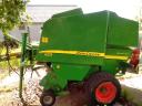 John deere hálós szecskázós körbálzó