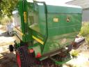 John deere hálós szecskázós körbálzó
