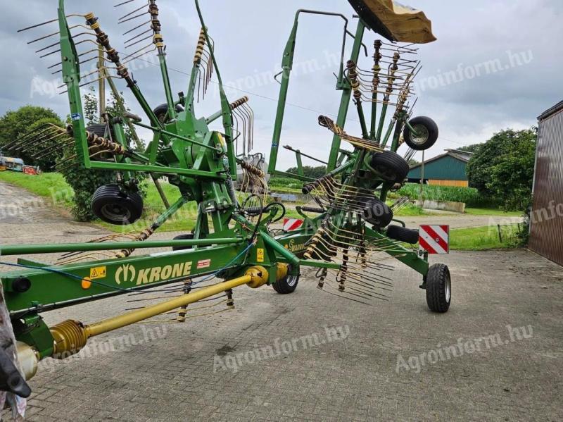 KRONE SWADRO 1201A RENDKÉPZŐ,  RENDSODRÓ