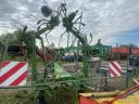 KRONE KW 7.70 -es RENDTERÍTŐ,  RENDKEZELŐ . 6 ROTOROS
