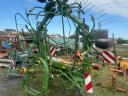 KRONE KW 7.70 -es RENDTERÍTŐ,  RENDKEZELŐ . 6 ROTOROS