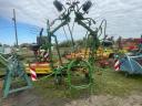 KRONE KW 7.70 -es RENDTERÍTŐ,  RENDKEZELŐ . 6 ROTOROS