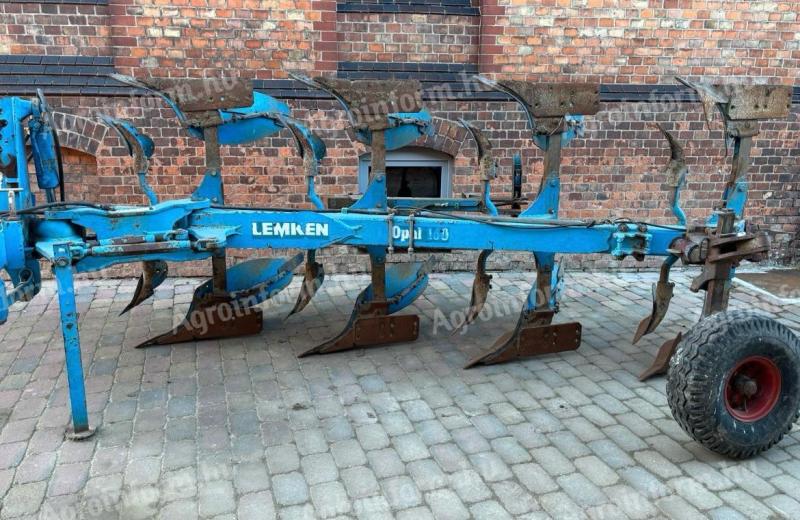 LEMKEN OPAL 160, 4 FEJES VÁLTVAFORGATÓ EKE