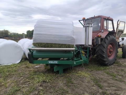 Bálacsomagoló eladó!