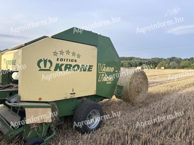 Krone Vario Pack 1800 Multicut körbálázó