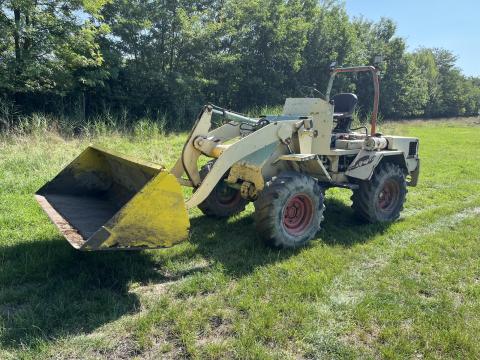 Zettelmeyer zl500 derékcsuklós homlokrakodó Zettelmeyer zl500 derékcsuklós homlokrakodó