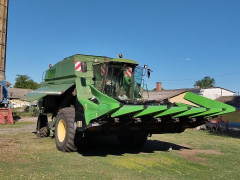 JD 2266 kombájn JD 2266 kombájn