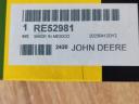 John Deere gyors csatlakozó RE52981