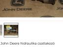 John Deere gyors csatlakozó RE52981