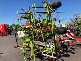 Claas Volto 900 rendterítő