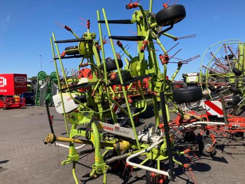 Claas Volto 900 rendterítő Claas Volto 900 rendterítő