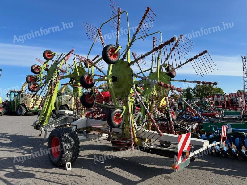 Claas Liner 3000, 4 rotoros rendképző