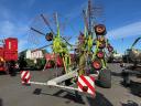 Claas Liner 3000, 4 rotoros rendképző
