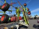 Claas Liner 3000, 4 rotoros rendképző
