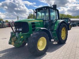 John Deere 6630 fronthidraulika + front TLT