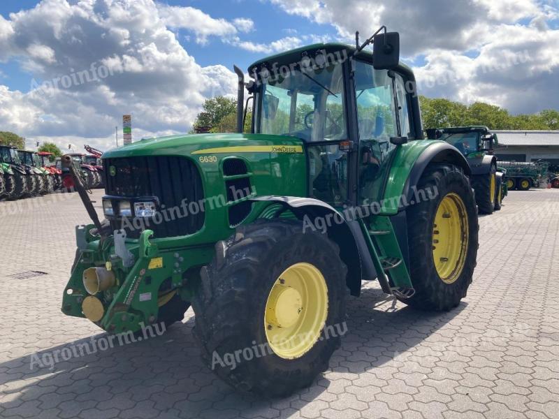 John Deere 6630 fronthidraulika + front TLT