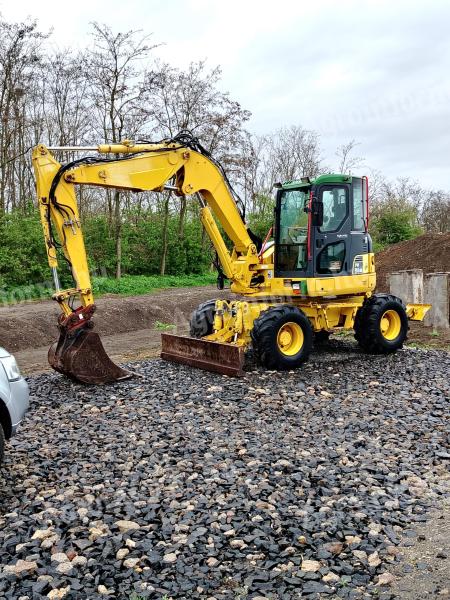 Komatsu PW 98 MR 6