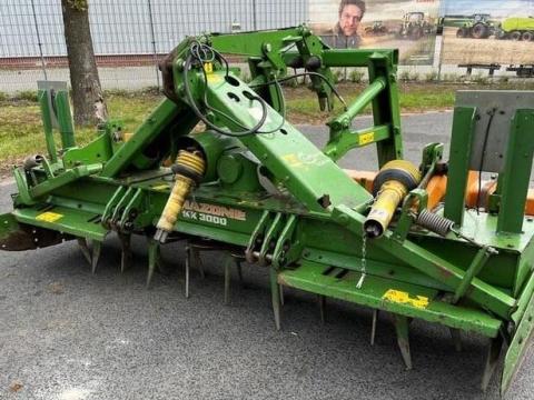 Amazone KX 3000 forgóborona MultiHitch-tel Amazone KX 3000 forgóborona MultiHitch-tel