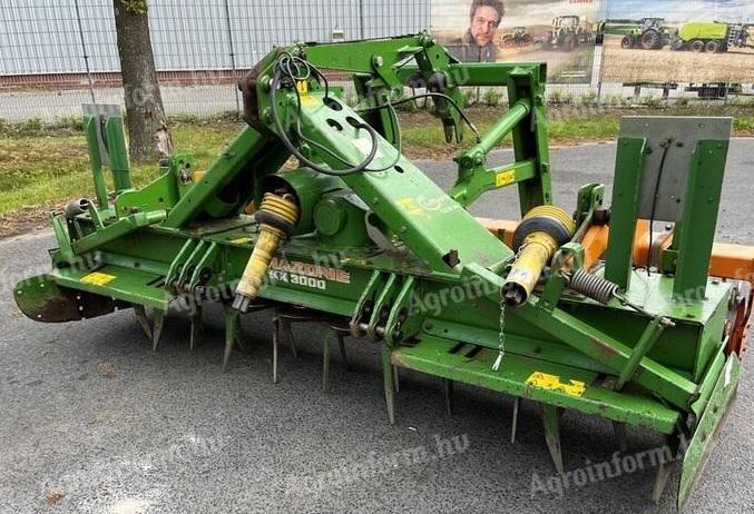 Amazone KX 3000 forgóborona MultiHitch-tel