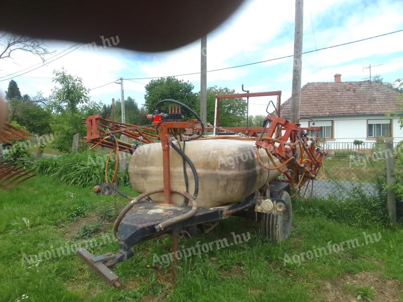 Permetezőgép