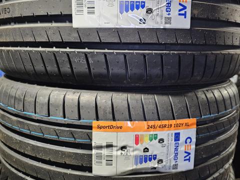 245/45R19 CEAT 102Y XL ÚJ NYÁRI GUMI AKCIÓ