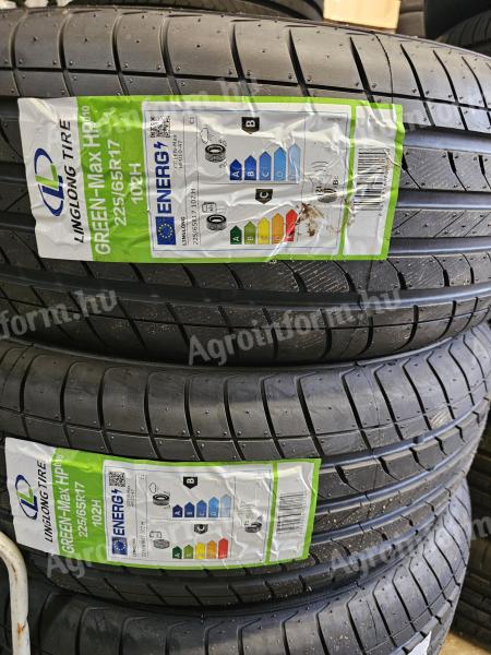 225/65R17 LINGLONG 102H ÚJ NYÁRI GUMIABRONCS
