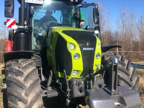 CLAAS ARION 650 CEBIS CLAAS ARION 650 CEBIS
