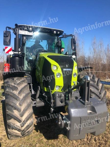 CLAAS ARION 650 CEBIS