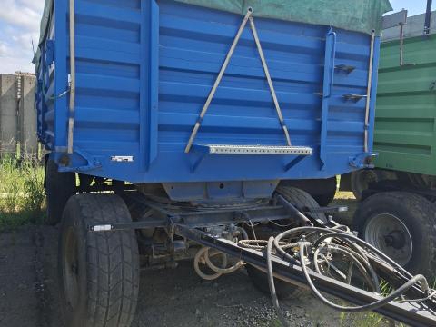 IFA HW 8011 billenős pótkocsi,  lassú jármű 15t háromoldalra billentős IFA HW 8011 billenős pótkocsi,  lassú jármű 15t háromoldalra billentős