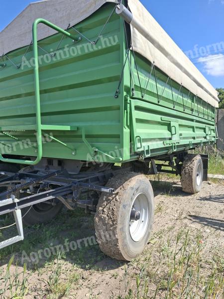 IFA HW 8011 billentős pótkocsi,  lassú jármű,  új felépítmény