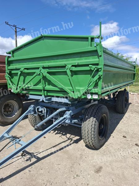 IFA HW 6011 billenős pótkocsi,  lassú jármű