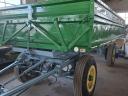 IFA HW 6011 billenős pótkocsi,  lassú jármű