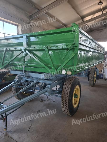 IFA HW 6011 billenős pótkocsi,  lassú jármű