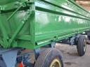 IFA HW 6011 billenős pótkocsi,  lassú jármű
