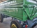 IFA HW 6011 billenős pótkocsi,  lassú jármű