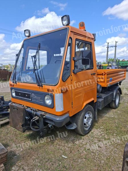 Multicar M-26 4x4 B-s jogosítvánnyal vezethető (sószóró,  tolólap,  szárzúzó)