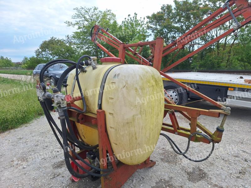 Permetező 600 l