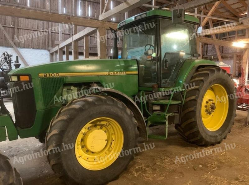 John Deere 8100 - 0%Áfa-Leszállítva