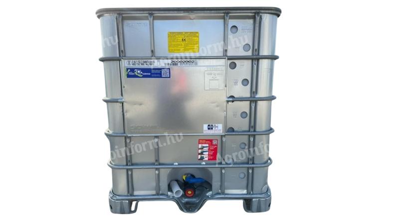 SCHÜTZ SX-EX speciális 1000 Literes,  mosott IBC tartályok