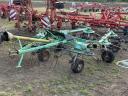 DEUTZ-FAHR 6 rotoros rendterítő,  rendkezelő Claas,  Kuhn,  Krone,  Pöttinger